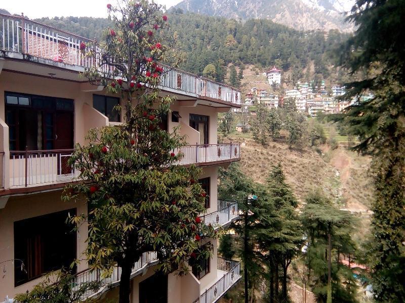 Backpackers Inn Mcleodganj McLeod Ganj Bagian luar foto