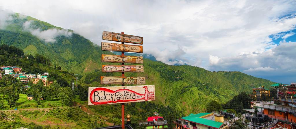 Backpackers Inn Mcleodganj McLeod Ganj Bagian luar foto